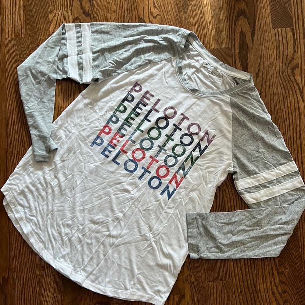 Peloton long sleeve tee